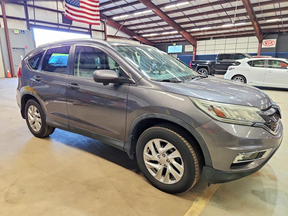 2015 Honda Cr-v VIN 2HKRM4H72FH643076 COPART salvage auction — MINOR DENT/SCRATCHES, Ct - Certificate Of Title, sold $6,100 on 2026-08-18 (photo 4)