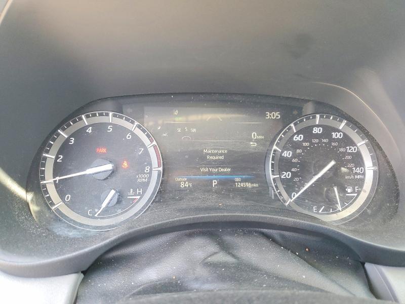2020 Toyota VIN 5TDHZRAH8LS010603 COPART salvage auction — SIDE, Ca - Salvage Certificate, sold $15,100 on 2026-07-15 (photo 9)