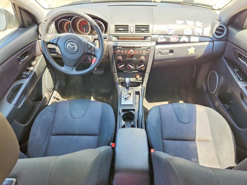 2009 Mazda 3 VIN JM1BK343491244136 COPART salvage auction — REAR END, Ks - Cert Of Title-Salvage, sold $925 on 2026-07-22 (photo 8)