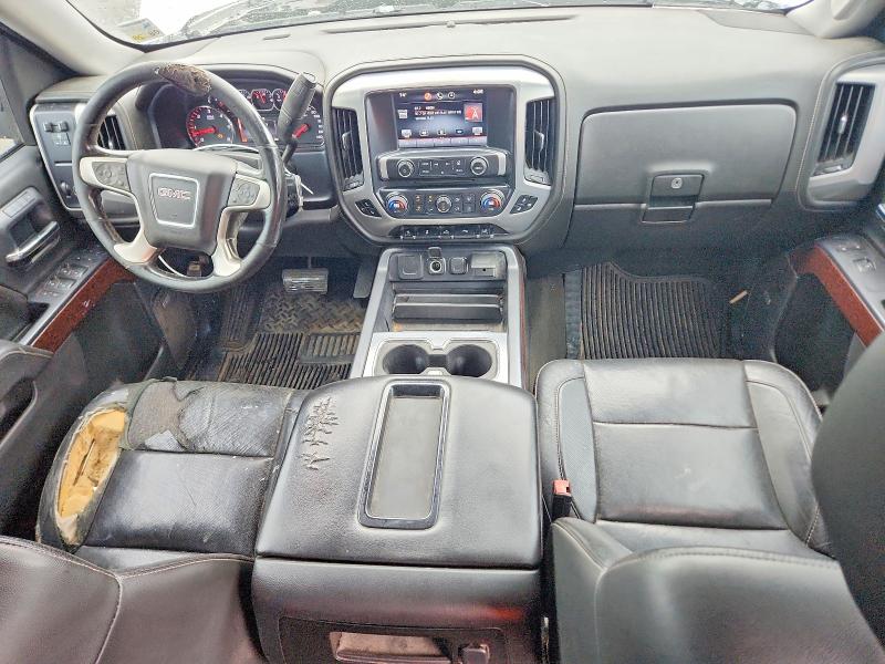 2015 Gmc SIERRA VIN 3GTP1VEC7FG374203 COPART salvage auction — REAR END, La - Cert Of Title-Salvage, sold $5,000 on 2026-07-02 (photo 8)