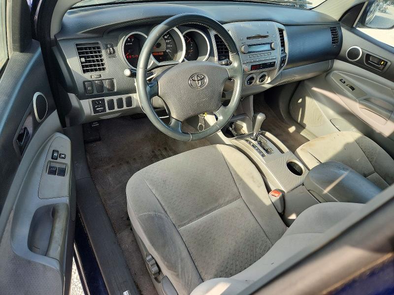 2007 Toyota Tacoma VIN 5TETU62N07Z388807 COPART salvage auction — MINOR DENT/SCRATCHES, Tx - Certificate Of Title, sold $3,200 on 2026-07-06 (photo 8)