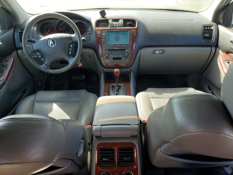 2004 Acura Mdx VIN 2HNYD18264H558210 COPART salvage auction — FRONT END, Ca - Salvage Certificate, sold $250 on 2026-07-22 (photo 8)