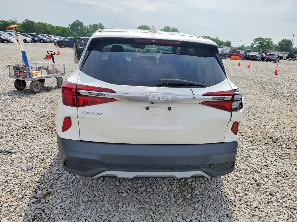 2022 Kia Seltos VIN KNDEPCAA2N7330683 COPART salvage auction — REAR END, Oh - Cert Of Title-Salvage, sold $5,600 on 2026-07-31 (photo 6)