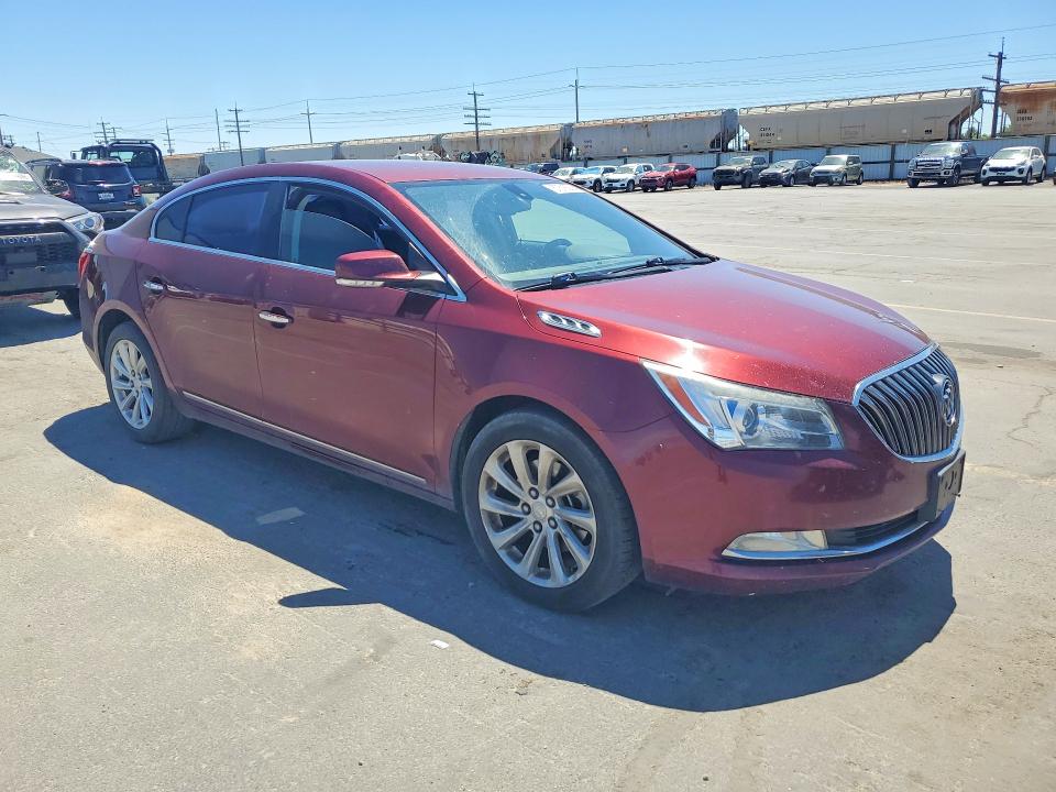 2016 Buick Lacrosse VIN 1G4GB5G35GF150209 COPART salvage auction — SIDE, Id - Salvage Certificate Of Title, sold $1,950 on 2026-07-09 (photo 4)