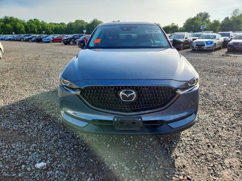 2021 Mazda Cx-5 VIN JM3KFBCM1M0477552 COPART salvage auction — SIDE, Ny - Mv-907A Salvage Certificate, sold $8,300 on 2026-07-13 (photo 5)