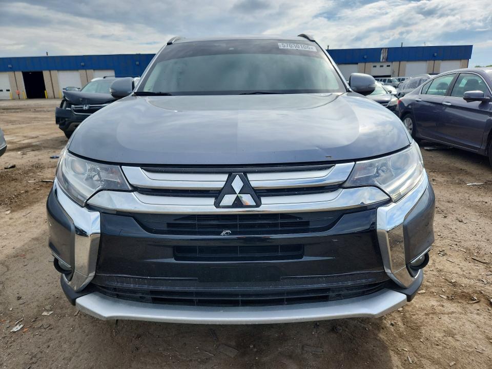 2016 Mitsubishi Outlander VIN JA4AZ3A37GZ037650 COPART salvage auction — SIDE, MI - CERTIFICATE OF TITLE, sold $1,200 on 2026-07-15 (photo 5)