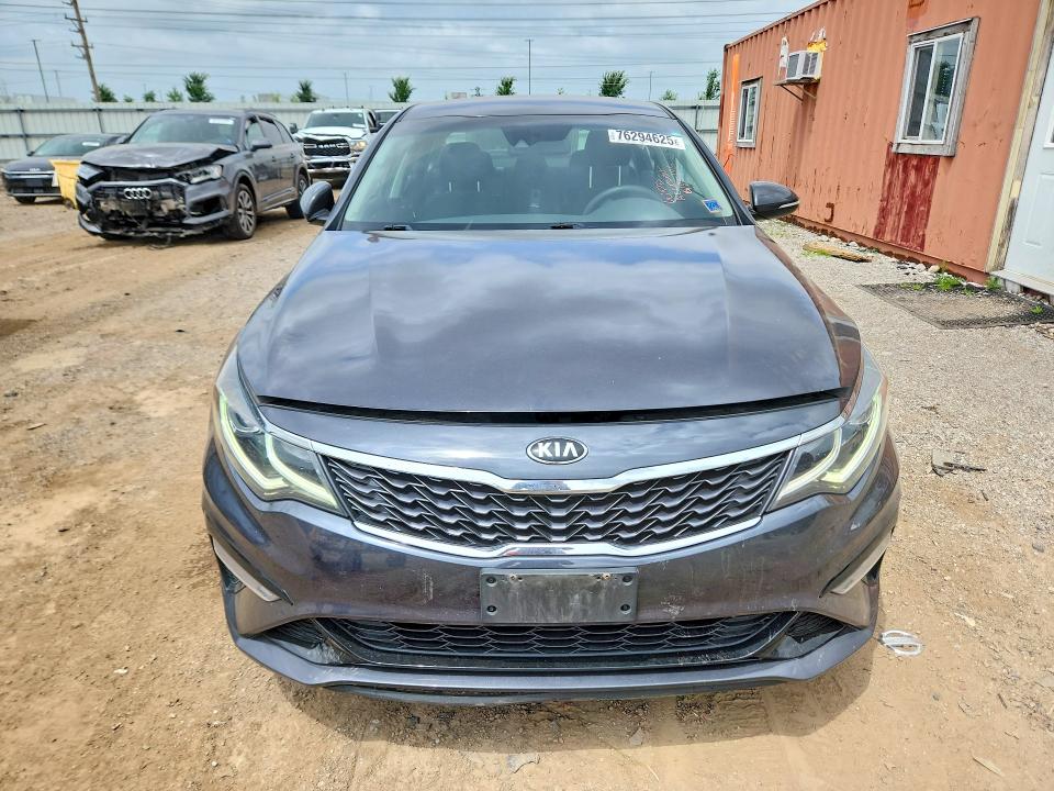 2019 Kia VIN 5XXGT4L39KG322494 COPART salvage auction — SIDE, Il - Salvage Certificate, sold $250 on 2026-07-28 (photo 5)