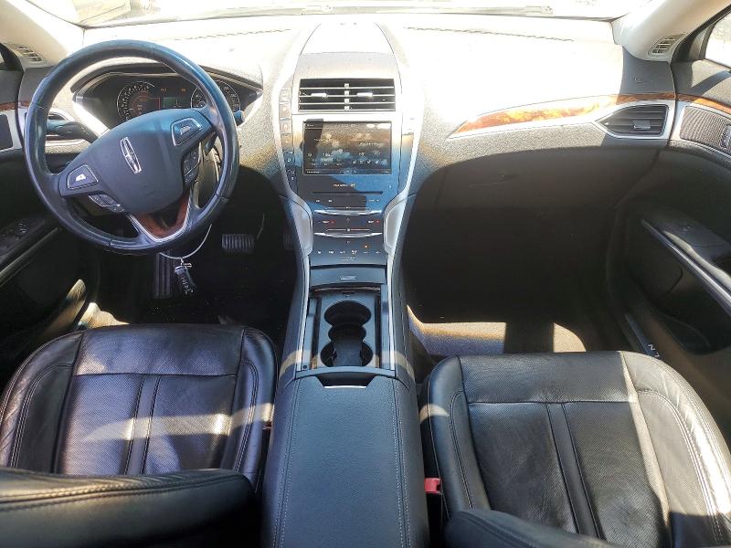 2015 Lincoln Mkz VIN 3LN6L2G92FR606728 COPART salvage auction — REAR END, Salvage Title, sold $1,300 on 2026-07-23 (photo 8)