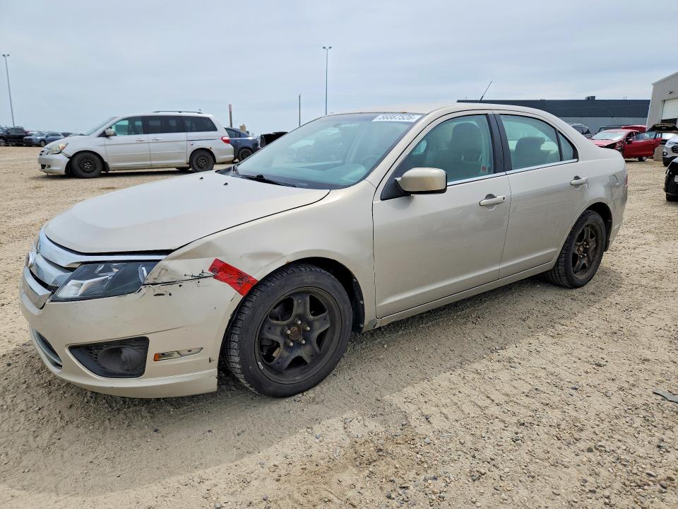 2010 Ford Fusion VIN 3FAHP0HA0AR346441 COPART salvage auction — FRONT END, Ab - Bos - Salvage, sold $425 on 2026-07-09 (photo 1)