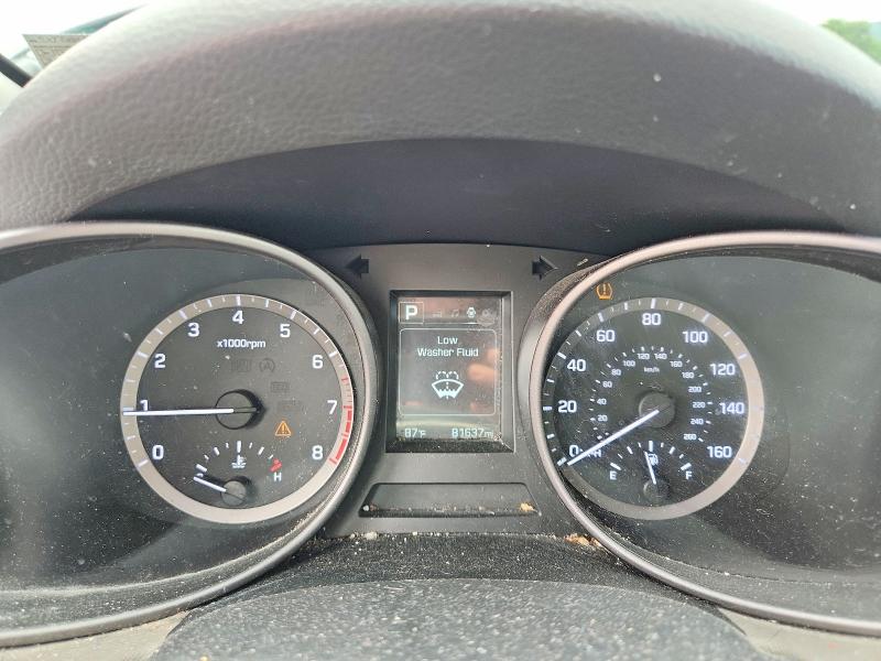 2017 Hyundai Santa fe VIN 5XYZUDLB7HG400966 COPART salvage auction — FRONT END, Pa - Certificate Of Salvage, sold $2,350 on 2026-07-07 (photo 9)