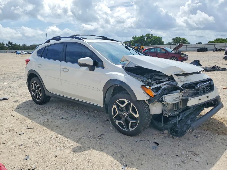 2018 Subaru VIN JF2GTAJC5JH248446 COPART salvage auction — FRONT END, Tx - Salvage Vehicle Title, sold $800 on 2026-07-23 (photo 4)