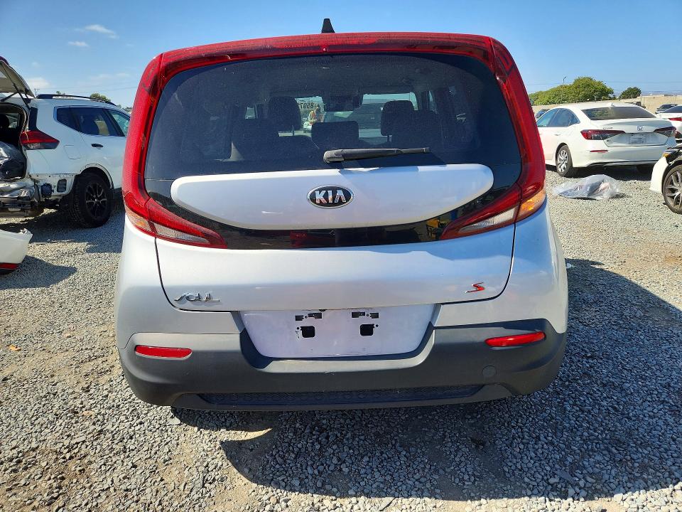 2020 Kia Soul VIN KNDJ23AU2L7061914 COPART salvage auction — SIDE, Ca - Salvage Certificate, sold $2,900 on 2026-07-28 (photo 6)