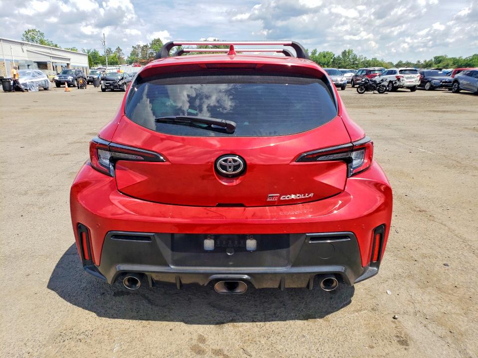 2024 Toyota Corolla VIN JTNABAAE2RA012751 COPART salvage auction — FRONT END, Ct - Cert Of Title-Salvage, sold $9,300 on 2026-07-24 (photo 6)
