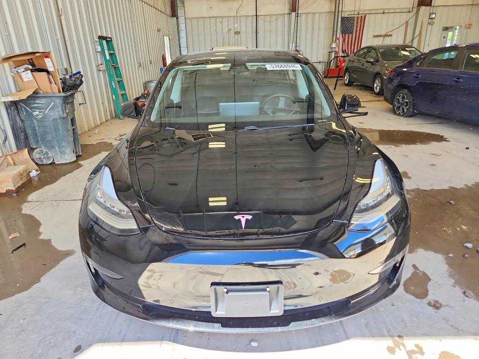 2021 Tesla Model 3 VIN 5YJ3E1EB5MF855220 COPART salvage auction — SIDE, Wi - Cert Of Title-Salvage Vehicle, sold $8,600 on 2026-07-06 (photo 5)