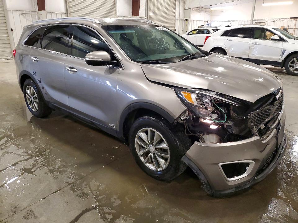 2018 Kia Sorento VIN 5XYPGDA33JG400950 COPART salvage auction — FRONT END, Mn - Cert Of Title-Prior Salvage, sold $225 on 2026-07-28 (photo 4)