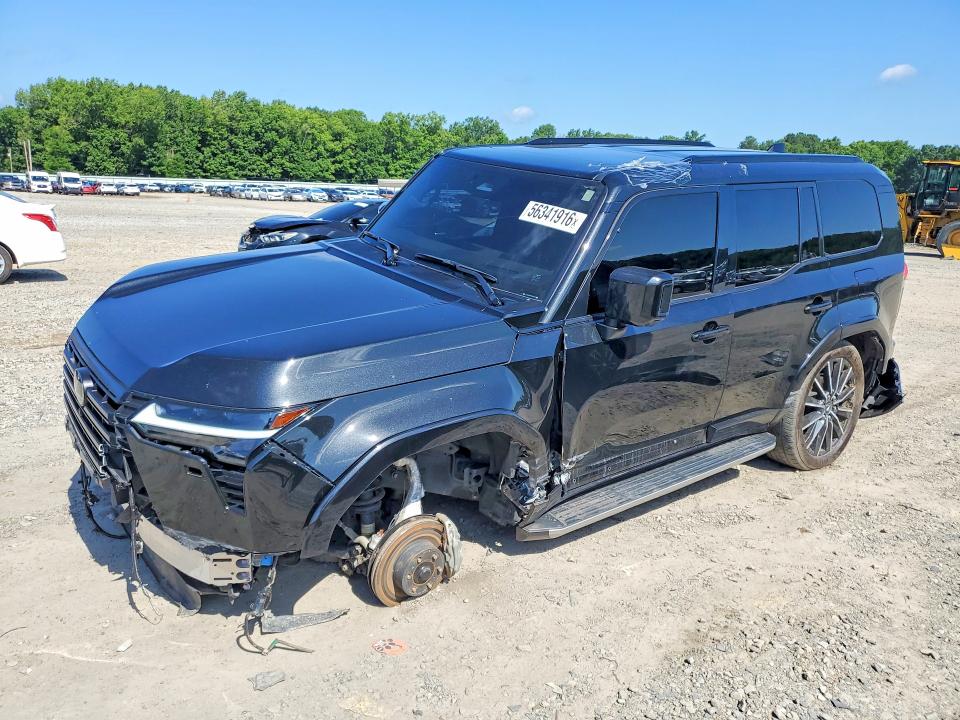 2024 Lexus Gx VIN JTJVBCDXXR5026336 COPART salvage auction — FRONT END, Ar - Cert Of Title-Salvage, sold $2,000 on 2026-07-22 (photo 1)