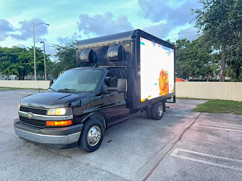 2019 Chevrolet Express VIN 1HA3GRCG0KN000104 COPART salvage auction — NORMAL WEAR, Fl - Cert Of Title-Rebuilt (P), sold $45,250 on 2026-07-14 (photo 2)