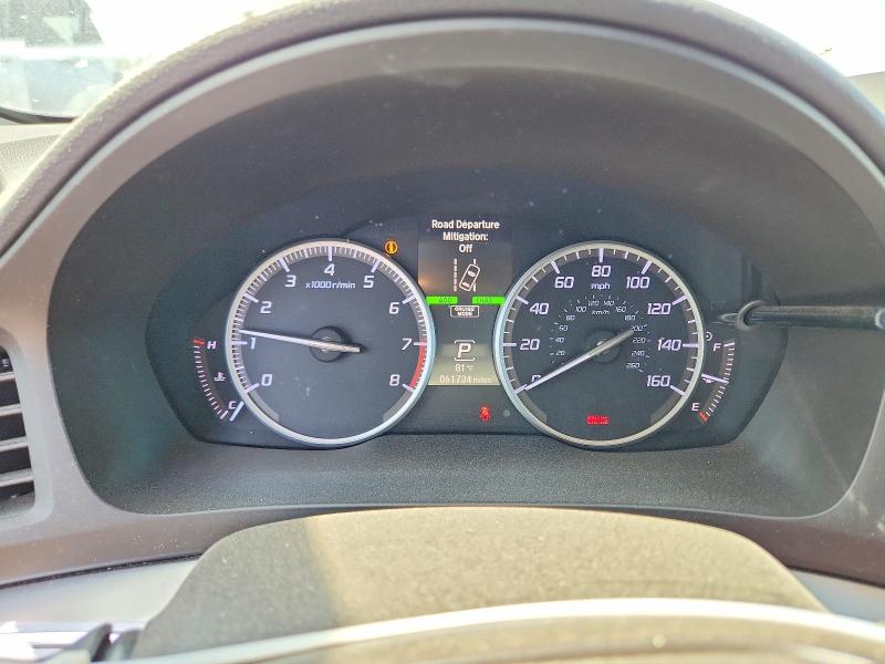 2020 Acura Ilx VIN 19UDE2F70LA006237 COPART salvage auction — FRONT END, Ca - Salvage Certificate, sold $5,600 on 2026-07-31 (photo 9)