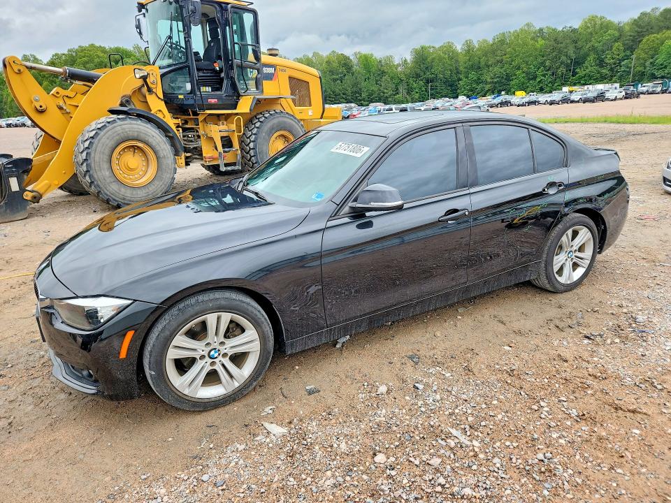 2016 BMW 3er VIN WBA8E9G56GNU29700 COPART salvage auction — REAR END, Va - Certificate Of Title, sold $3,550 on 2026-07-27 (photo 1)