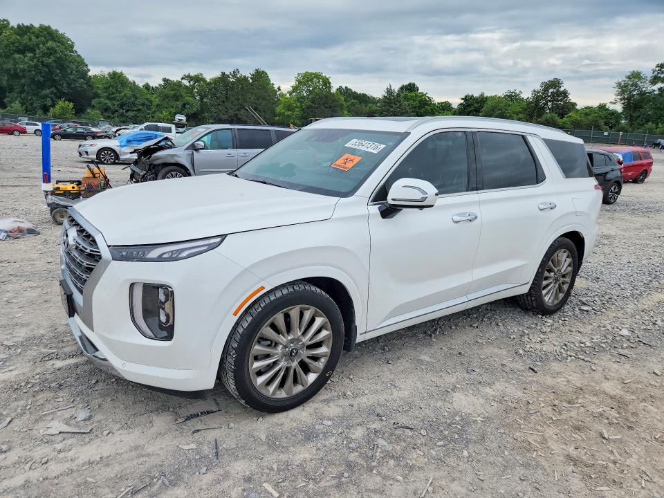 2020 Hyundai Palisade VIN KM8R5DHE5LU153448 COPART salvage auction — REAR END, TN - SALVAGE CERTIFICATE, sold $200 on 2026-07-30 (photo 1)
