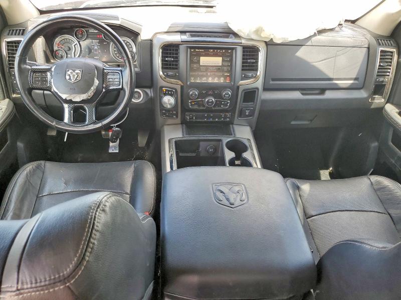 2014 Ram 1500 VIN 1C6RR7MT8ES348027 COPART salvage auction — FRONT END, Ut - Salvage Certificate, sold $5,700 on 2026-08-14 (photo 8)