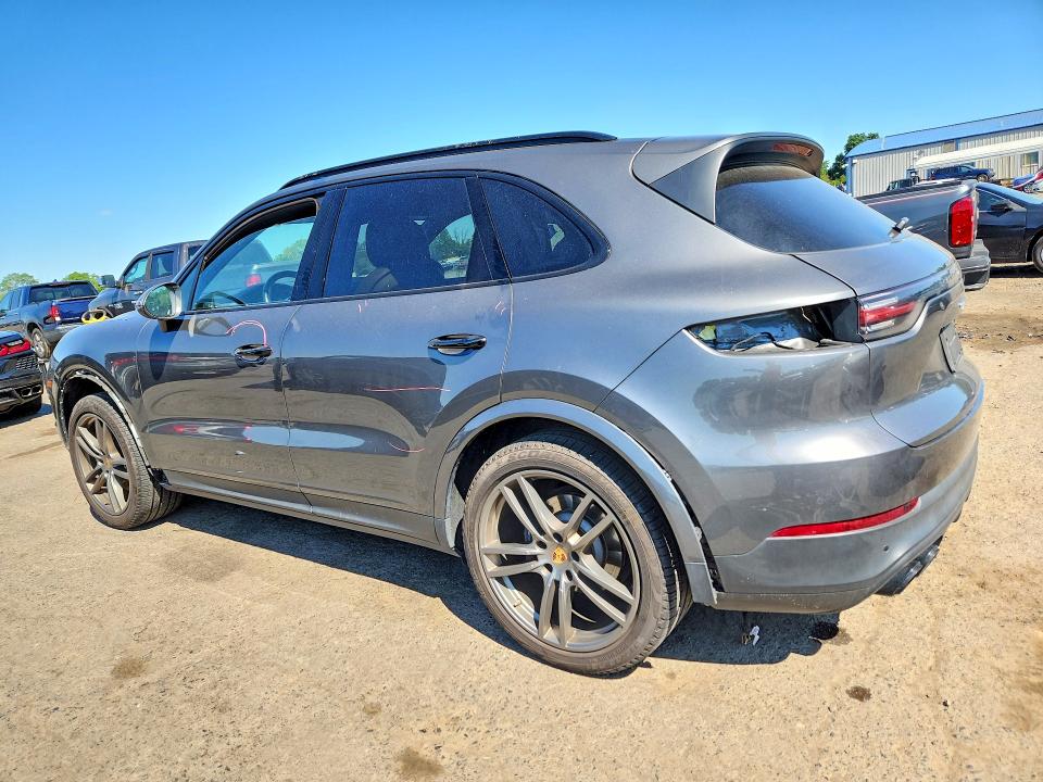2021 Porsche Cayenne VIN WP1AA2AY2MDA04467 COPART salvage auction — FRONT END, Pa - Certificate Of Salvage, sold $20,500 on 2026-07-14 (photo 2)