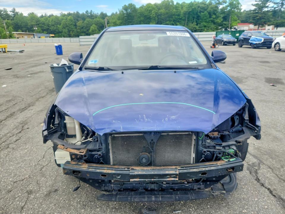 2010 Hyundai Elantra VIN KMHDU4AD3AU886657 COPART salvage auction — FRONT END, Ri - Salvage Certificate Of Title, sold $475 on 2026-07-09 (photo 5)