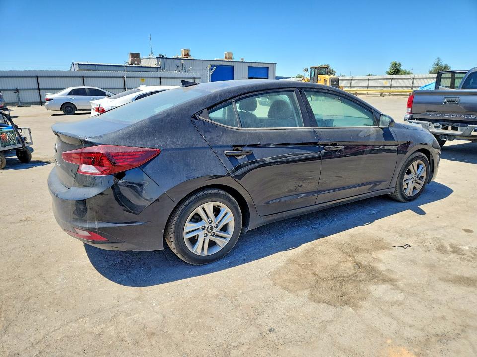 2020 Hyundai Elantra VIN 5NPD84LF6LH527937 COPART salvage auction — FRONT END, Ca - Salvage Certificate, sold $275 on 2026-07-24 (photo 3)
