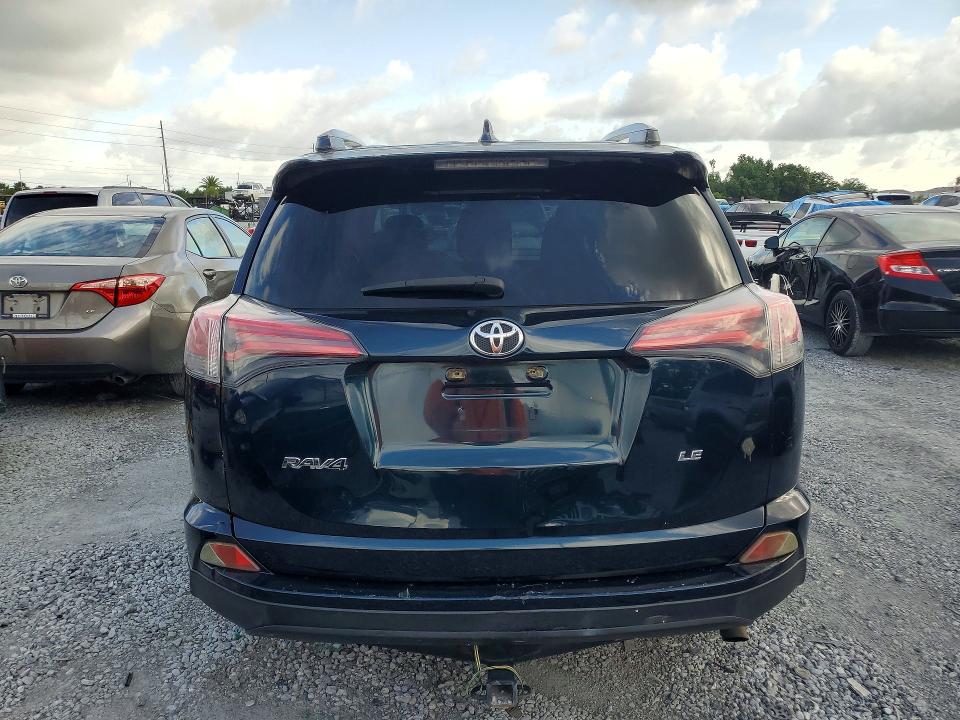 2018 Toyota VIN JTMZFREV5JJ168386 COPART salvage auction — MINOR DENT/SCRATCHES, Fl - Certificate Of Title, sold $7,800 on 2026-07-14 (photo 6)