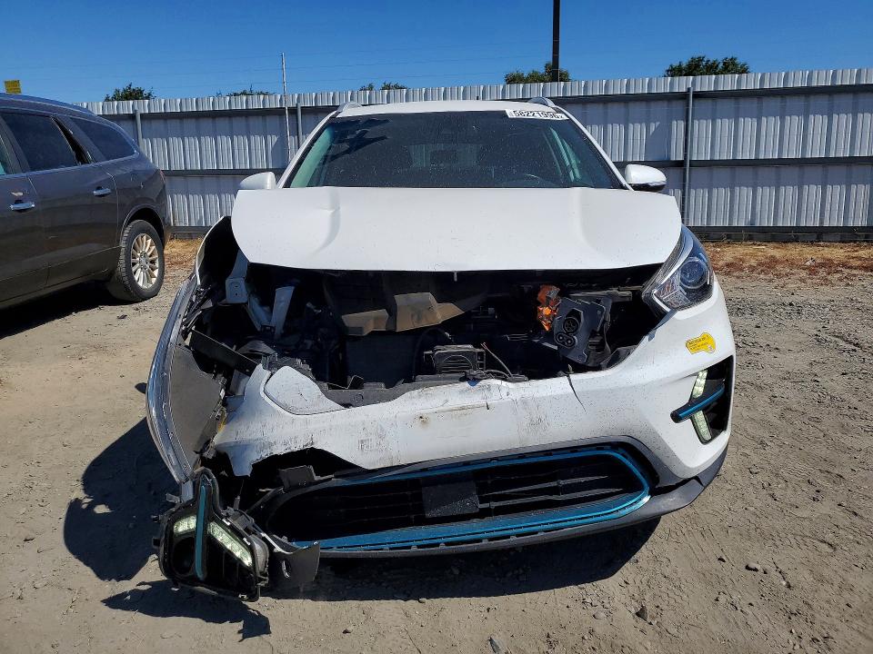 2022 Kia VIN KNDCC3LG8N5159826 COPART salvage auction — FRONT END, CA - SALVAGE CERTIFICATE, sold $3,550 on 2026-07-28 (photo 5)