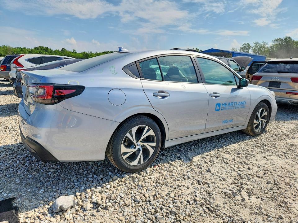 2023 Subaru LEGACY VIN 4S3BWAB6XP3011126 COPART salvage auction — HAIL, MO - CERTIFICATE OF TITLE, sold $11,700 on 2026-08-12 (photo 3)