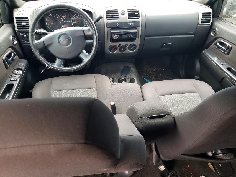 2012 Gmc Canyon VIN 1GTD5MFE4C8135131 COPART salvage auction — NORMAL WEAR, Ca - Dis/Dlr/Exp Only Clean Title, sold $900 on 2026-07-08 (photo 8)