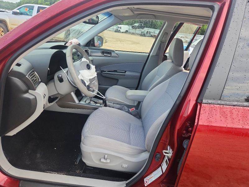 2011 Subaru Forester VIN JF2SHBDC0BH713875 COPART salvage auction — FRONT END, Fl - Certificate Of Destruction, sold $1,250 on 2026-07-06 (photo 7)