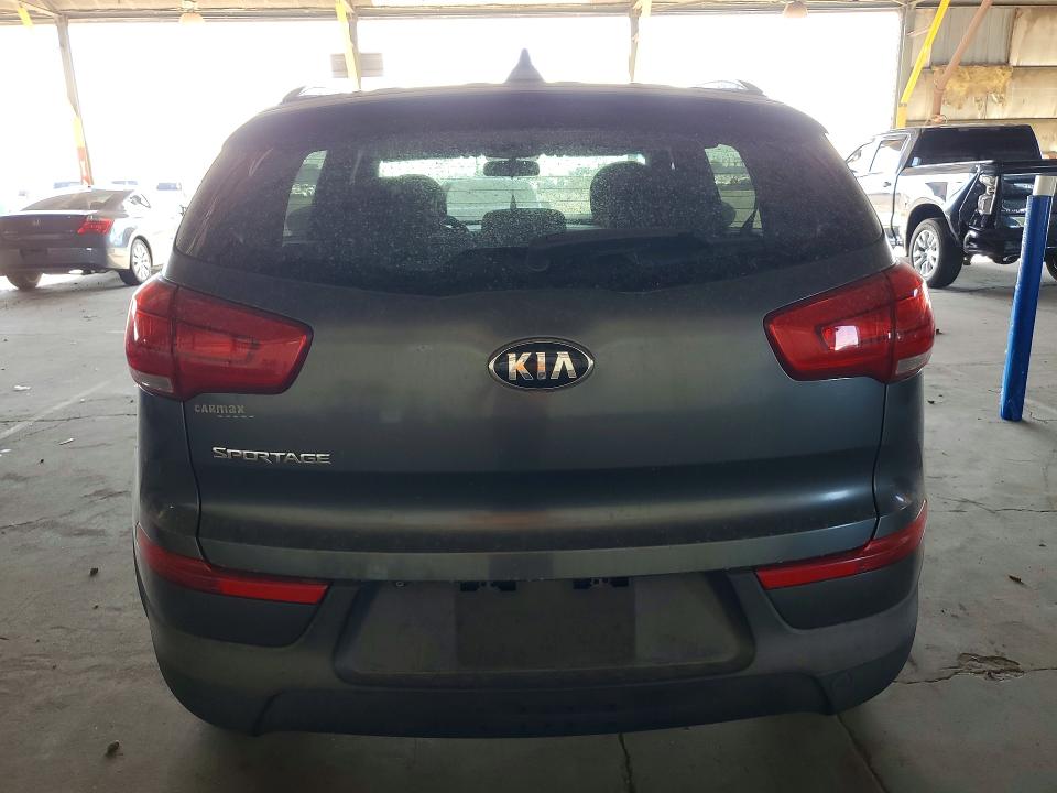2015 Kia Sportage VIN KNDPB3AC9F7754114 COPART salvage auction — FRONT END, Az - Cert Of Title - Salvage, sold $925 on 2026-07-13 (photo 5)