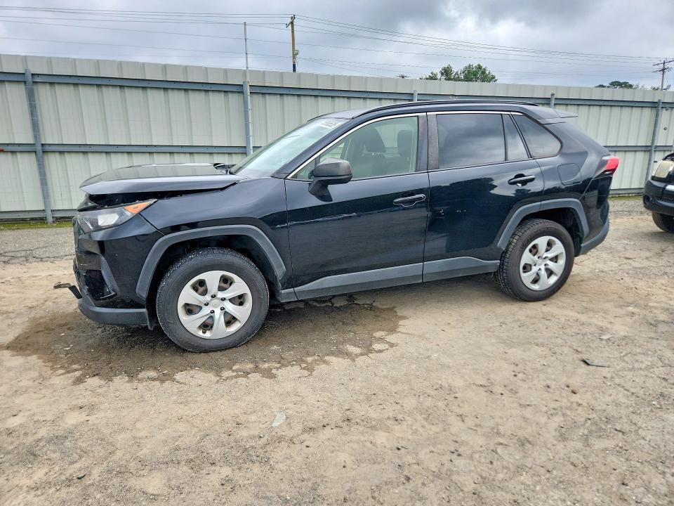 2019 Toyota Rav 4 VIN JTMH1RFV4KD002742 COPART salvage auction — FRONT END, La - Cert Of Title-Salvage, sold $6,300 on 2026-07-09 (photo 1)