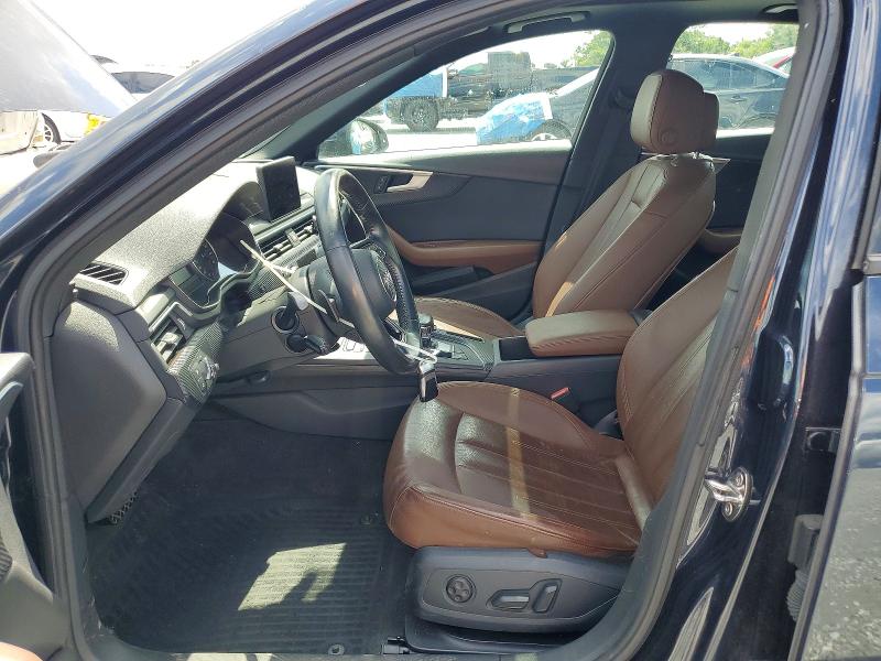 2017 Audi VIN WAUANAF41HA165273 COPART salvage auction — MINOR DENT/SCRATCHES, Fl - Certificate Of Title, sold $4,350 on 2026-07-27 (photo 7)