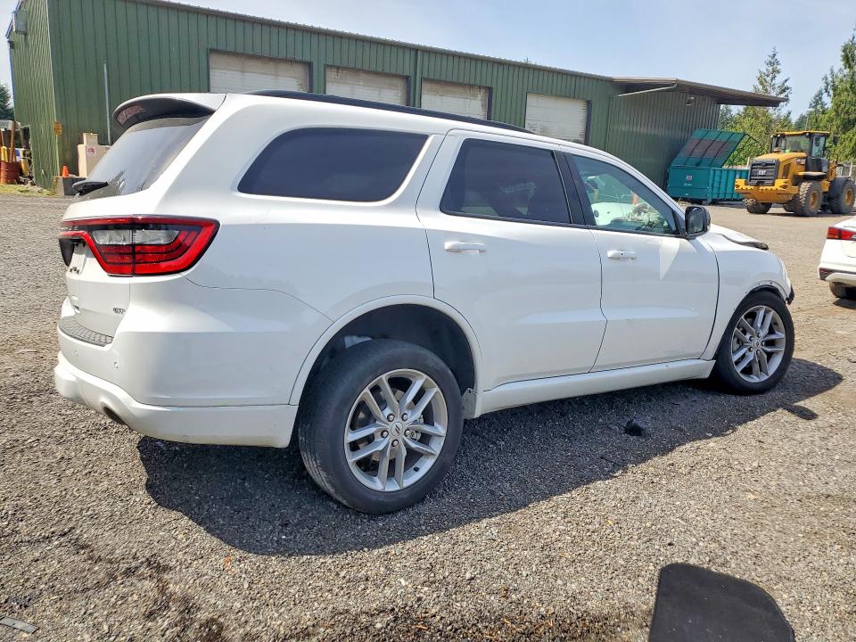 2025 Dodge Durango VIN 1C4RDJDGXSC546072 COPART salvage auction — FRONT END, FL - CERTIFICATE OF DESTRUCTION, sold $425 on 2026-08-03 (photo 3)