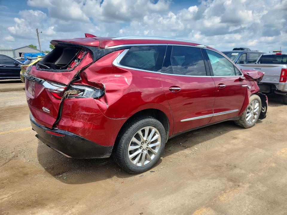 2020 Buick Enclave VIN 5GAERBKW8LJ294059 COPART salvage auction — ALL OVER, KS - CERT OF TITLE-SALVAGE, sold $450 on 2026-08-03 (photo 3)