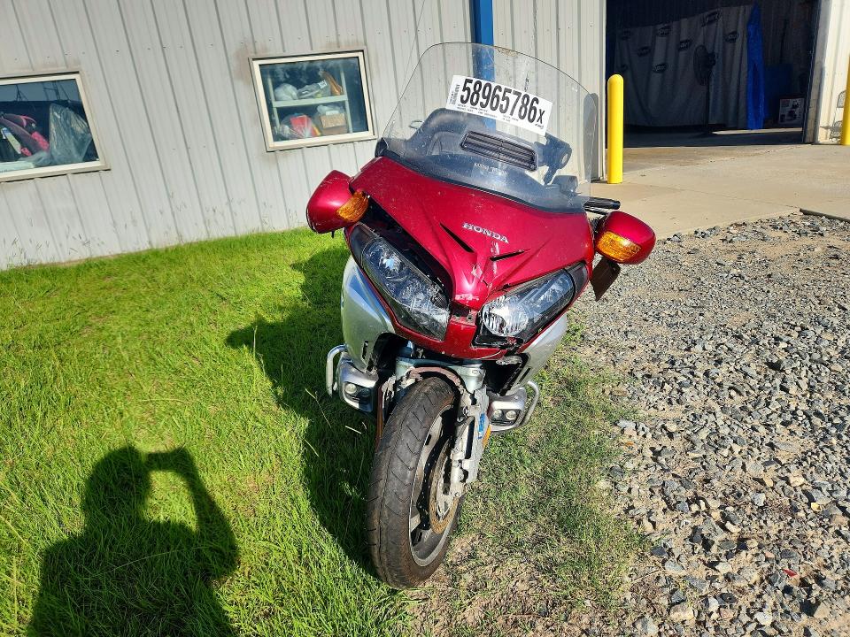 2012 Honda Gl1800c VIN JH2SC68L5CK000688 COPART salvage auction — FRONT END, Ga - Cert Of Title-Salvage, sold $3,850 on 2026-07-16 (photo 2)