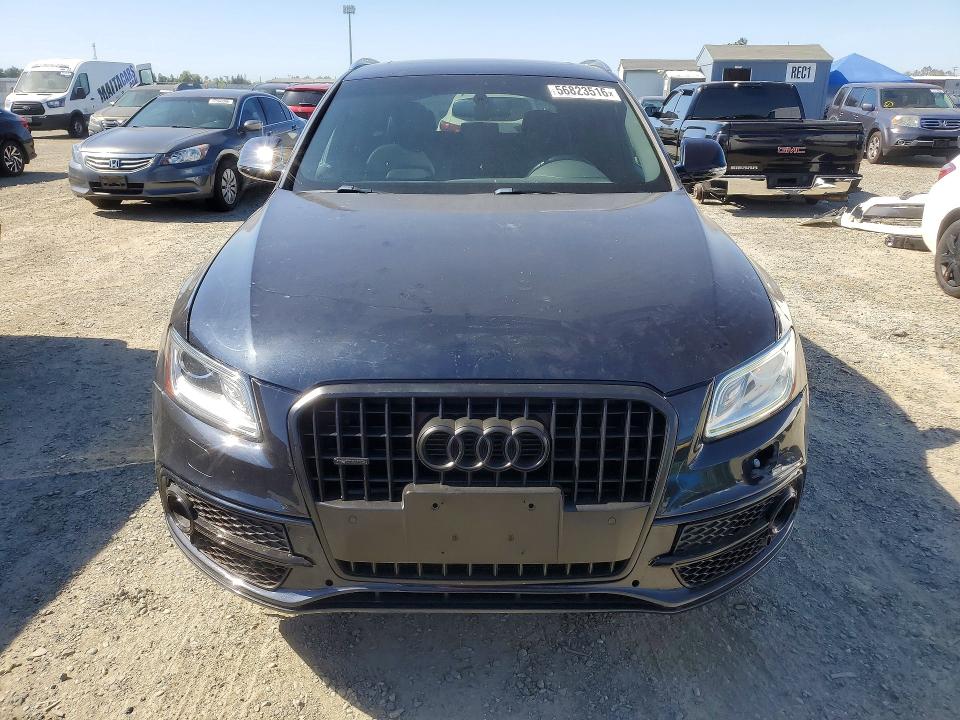 2016 Audi Q5 VIN WA1D7AFP3GA073630 COPART salvage auction — REAR END, Ca - Salvage Certificate, sold $2,200 on 2026-07-14 (photo 5)