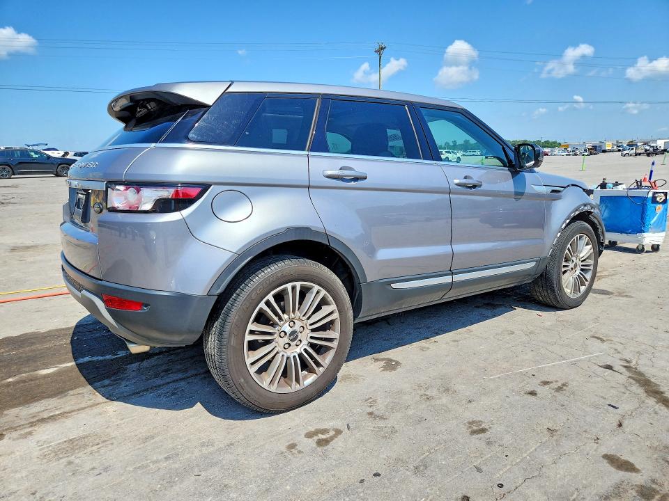 2012 Land rover RANGE ROVER VIN SALVV2BG8CH698983 COPART salvage auction — FRONT END, Tn - Salvage Certificate, sold $2,600 on 2026-07-20 (photo 3)