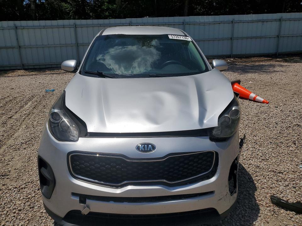 2019 Kia Sportage VIN KNDPM3AC0K7543047 COPART salvage auction — FRONT END, Nc - Salvage Certificate Of Title, sold $2,750 on 2026-07-31 (photo 5)