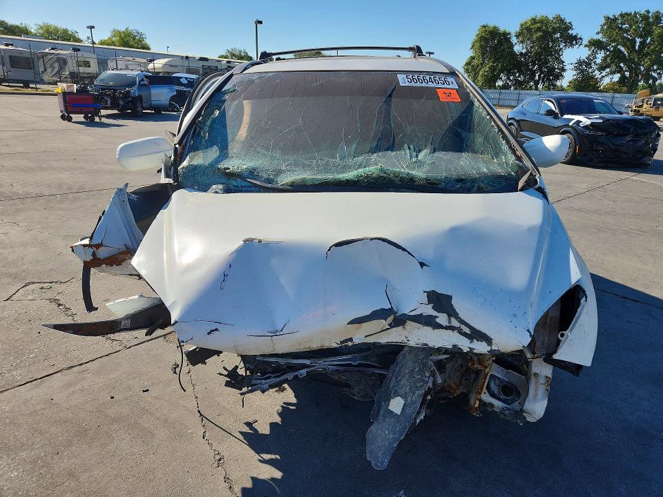 2009 Honda Cr-v VIN JHLRE38799C004266 COPART salvage auction — FRONT END, Ca - Salvage Certificate, sold $10 on 2026-07-13 (photo 5)