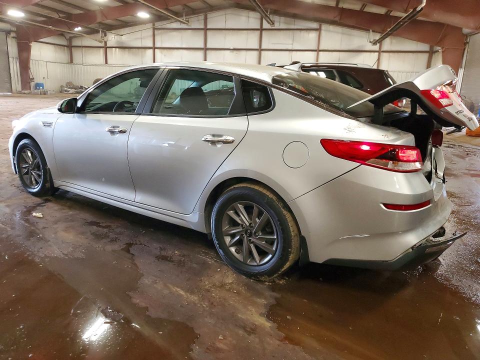 2020 Kia Optima VIN 5XXGT4L32LG397054 COPART salvage auction — REAR END, Mi - Certificate Of Title, sold $2,500 on 2026-07-31 (photo 2)