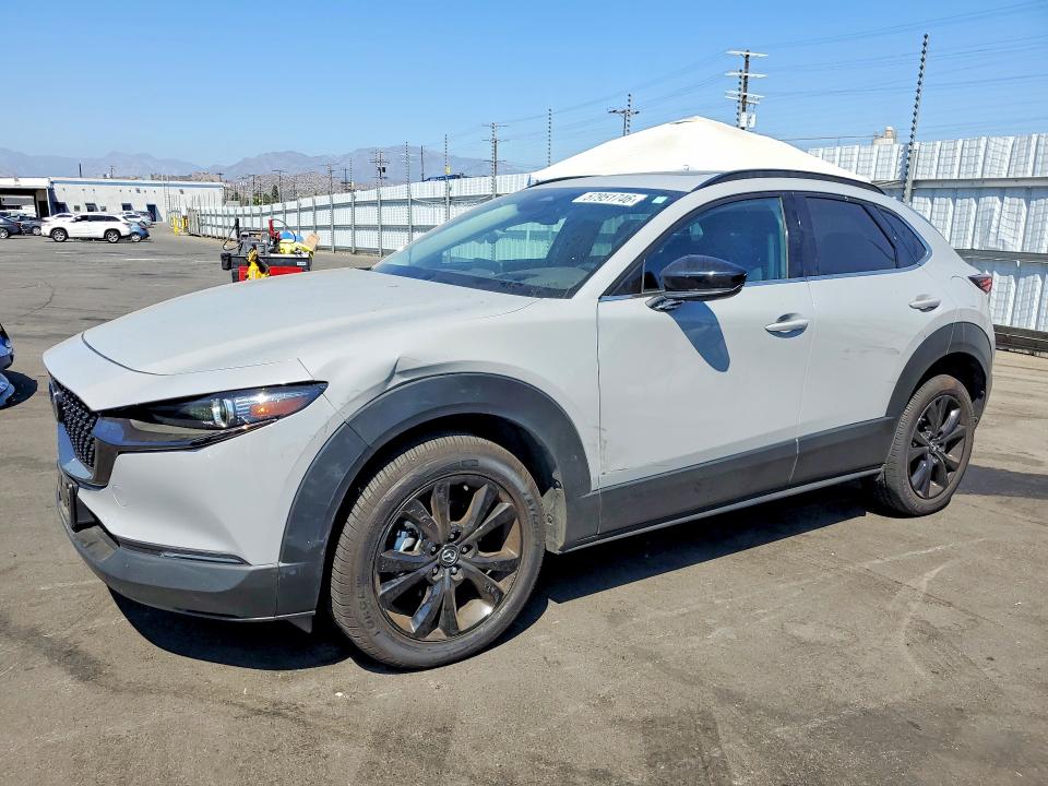 2025 Mazda Cx-30 VIN 3MVDMBDY8SM813909 — COPART salvage auction photo