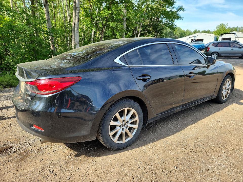2014 Mazda 6 VIN JM1GJ1V56E1105522 COPART salvage auction — MINOR DENT/SCRATCHES, On - Permit No Brand - Unfit, sold $200 on 2026-07-21 (photo 3)