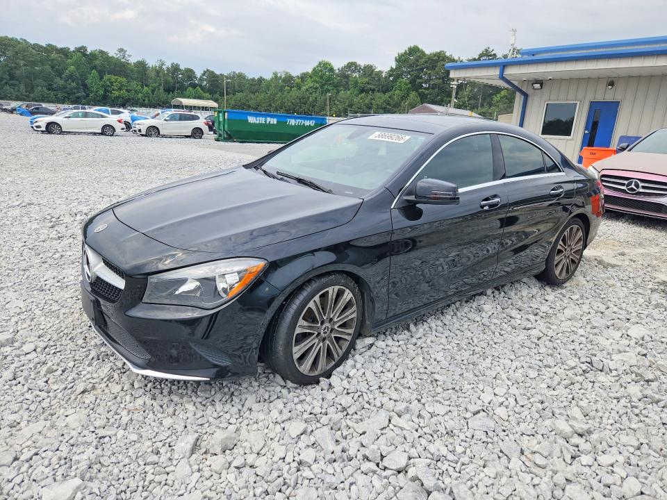 2018 Mercedes-benz Cla-class VIN WDDSJ4GBXJN585040 COPART salvage auction — NORMAL WEAR, Ga - Certificate Of Title (P), sold $4,400 on 2026-07-28 (photo 1)