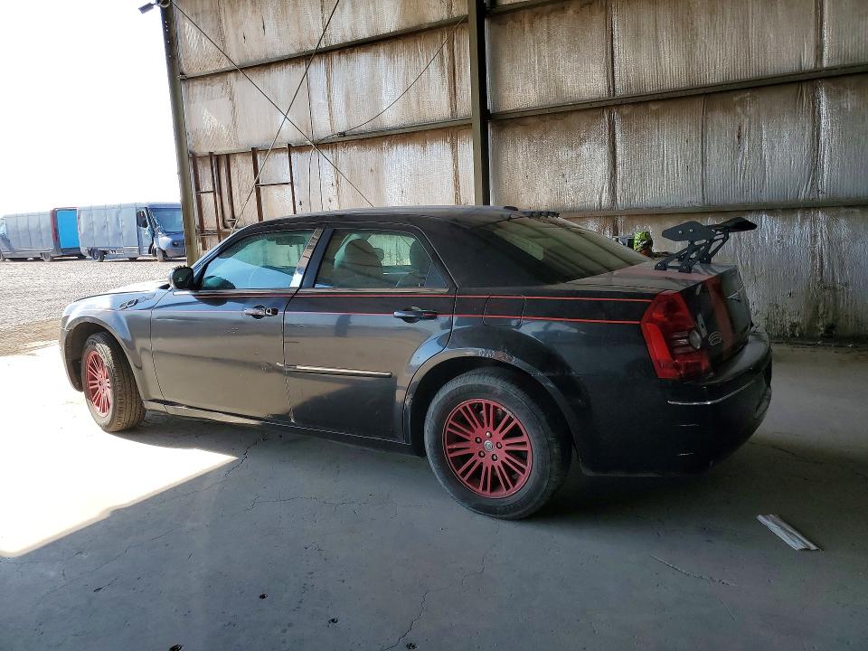 2010 Chrysler 300 VIN 2C3CA5CV3AH195740 COPART salvage auction — FRONT END, AZ - CERTIFICATE OF TITLE, sold $475 on 2026-07-13 (photo 2)