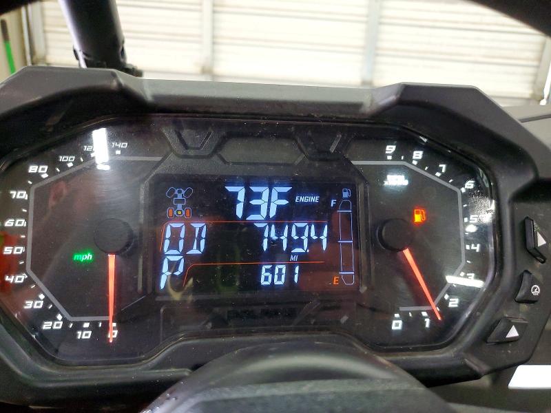 2025 Polaris Ranger VIN 3NSS4D928SG073770 COPART salvage auction — FRONT END, Fl - Certificate Of Title, sold $15,100 on 2026-08-11 (photo 8)