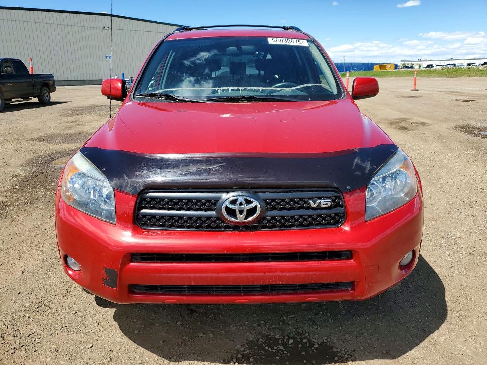 2006 Toyota Rav4 VIN JTMBK32V666002225 COPART salvage auction — REAR END, AB - BOS - SALVAGE, sold $200 on 2026-07-21 (photo 5)